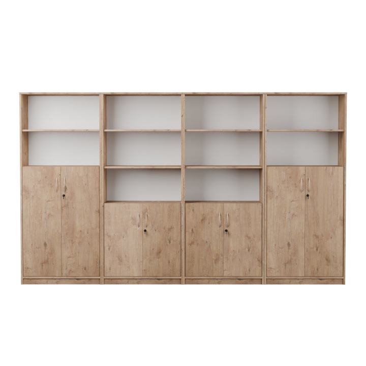 Zestaw regałów szkolno-biurowych JT3 | Producent mebli szkolnych i biurowych