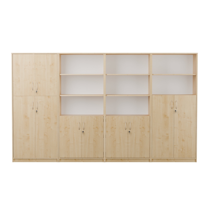 Zestaw regałów szkolno-biurowych JT4 | Darmowa dostawa dla szkół i placówek oświatowych