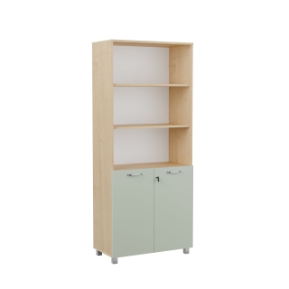 Regał szkolny JTP01 Premium | Producent mebli szkolnych i przedszkolnych