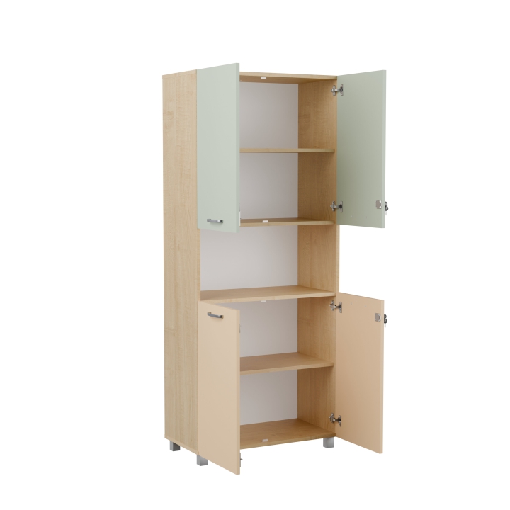 Regał szkolny JTP02 Premium | Darmowa dostawa dla szkół i placówek edukacyjnych