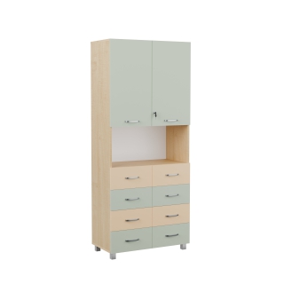 Regał szkolny JTP09 Premium | Darmowa dostawa dla szkół i placówek oświatowych