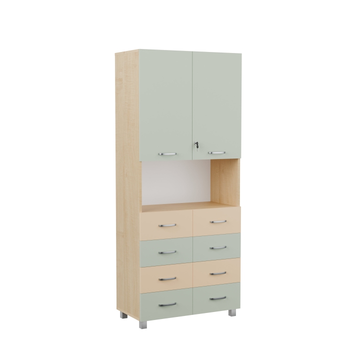 Regał szkolny JTP09 Premium | Darmowa dostawa dla szkół i placówek oświatowych