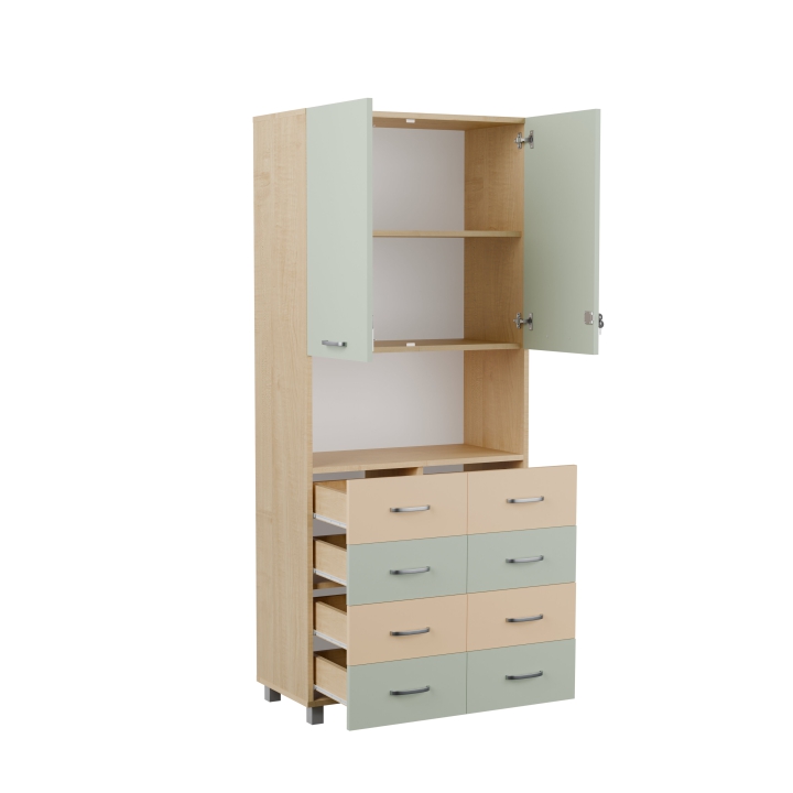 Regał szkolny JTP09 Premium | Darmowa dostawa dla szkół i placówek oświatowych