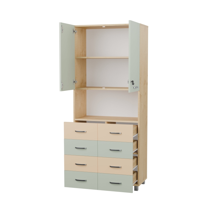 Regał szkolny JTP09 Premium | Darmowa dostawa dla szkół i placówek oświatowych