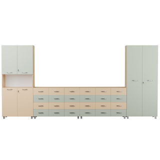 Zestaw regałów JTP1 Premium