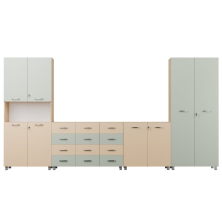 Zestaw regałów JTP4 Premium | Darmowa dostawa dla szkół i placówek oświatowych