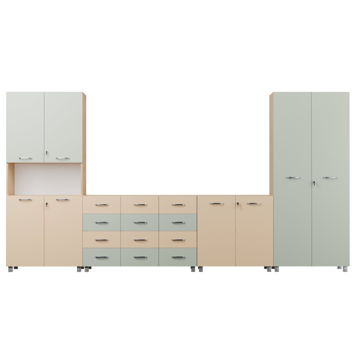 Zestaw regałów JTP4 Premium | Darmowa dostawa dla szkół i placówek oświatowych