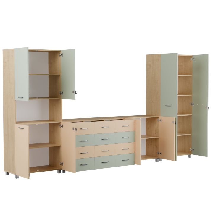 Zestaw regałów JTP4 Premium | Darmowa dostawa dla szkół i placówek oświatowych