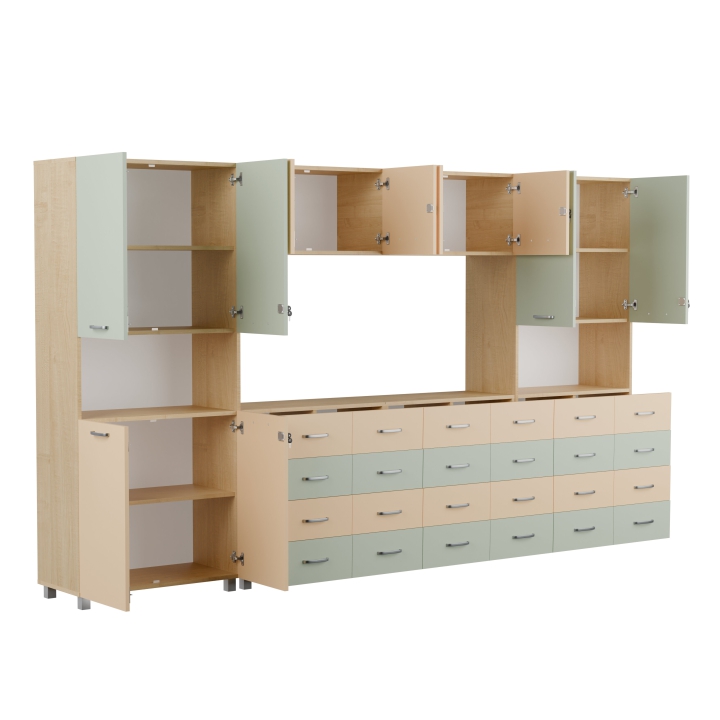 Zestaw regałów JTP3 Premium