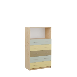 Regał Szkolny JTC13 | Darmowa dostawa dla szkół i placówek oświatowych