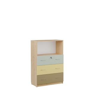 Regał Szkolny JTC16 | Darmowa dostawa dla szkół i placówek oświatowych