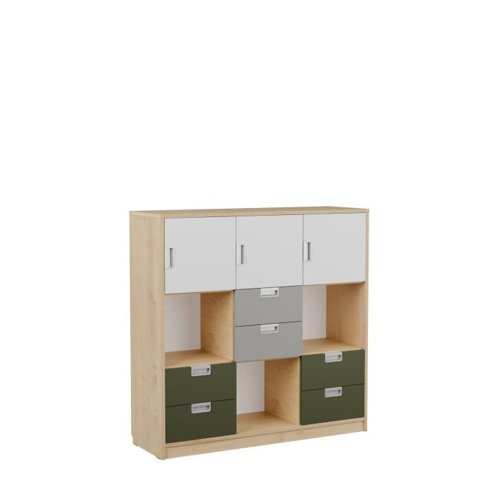 Regał Kolorowe skrytki PLUS KSP11 | Darmowa dostawa dla szkół i placówek oświatowych