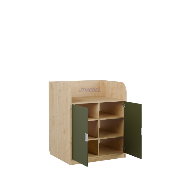 Regał Kolorowe skrytki PLUS - Przewijak KSP27