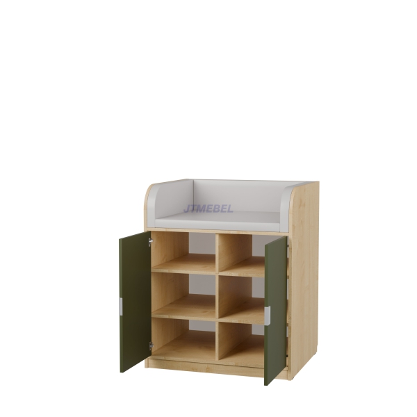 Regał Kolorowe skrytki PLUS - Przewijak KSP27