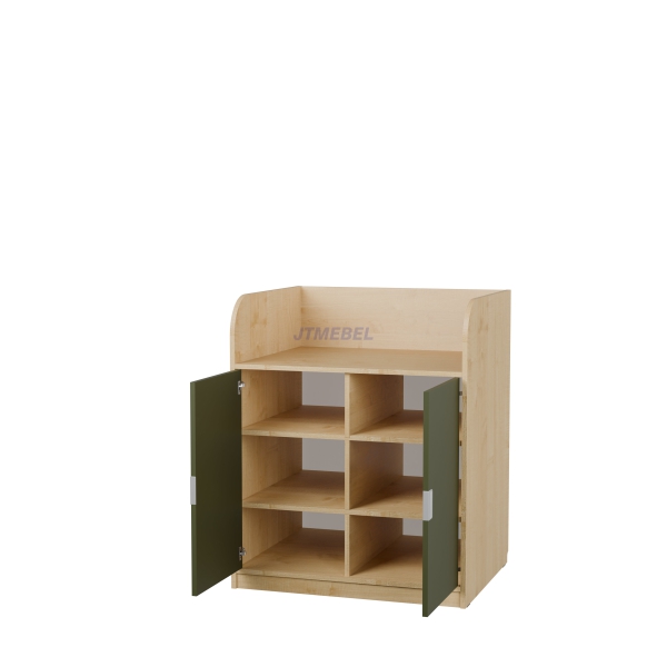 Regał Kolorowe skrytki PLUS - Przewijak KSP27