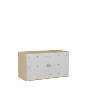 Regał na pościel Kolorowe skrytki PLUS KSP32 | Wyposażenie żłobków i przedszkoli