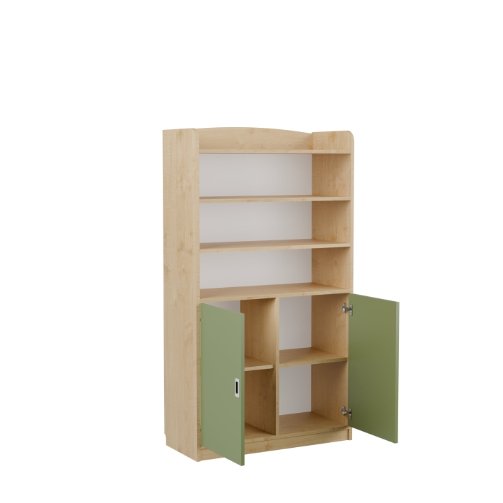 Regał szkolny Kubuś  AN01 | Darmowa dostawa dla szkół i placówek publicznych