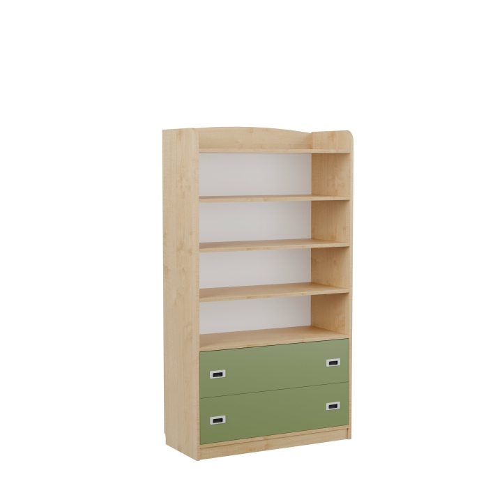Regał szkolny Kubuś AN04 | Darmowa dostawa dla szkół i placówek oświatowych