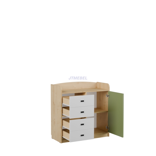 Regał szkolny Kubuś AN08