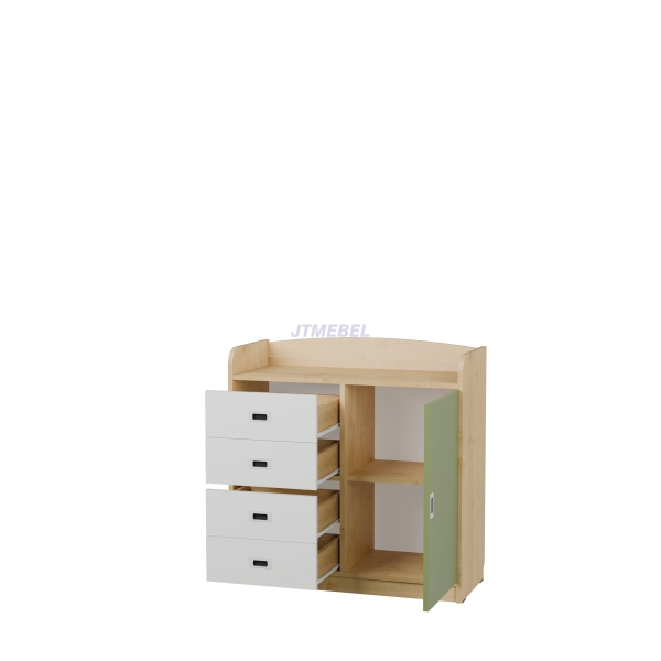 Regał szkolny Kubuś AN08