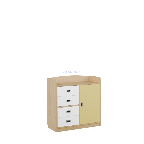 Regał szkolny Kubuś AN08