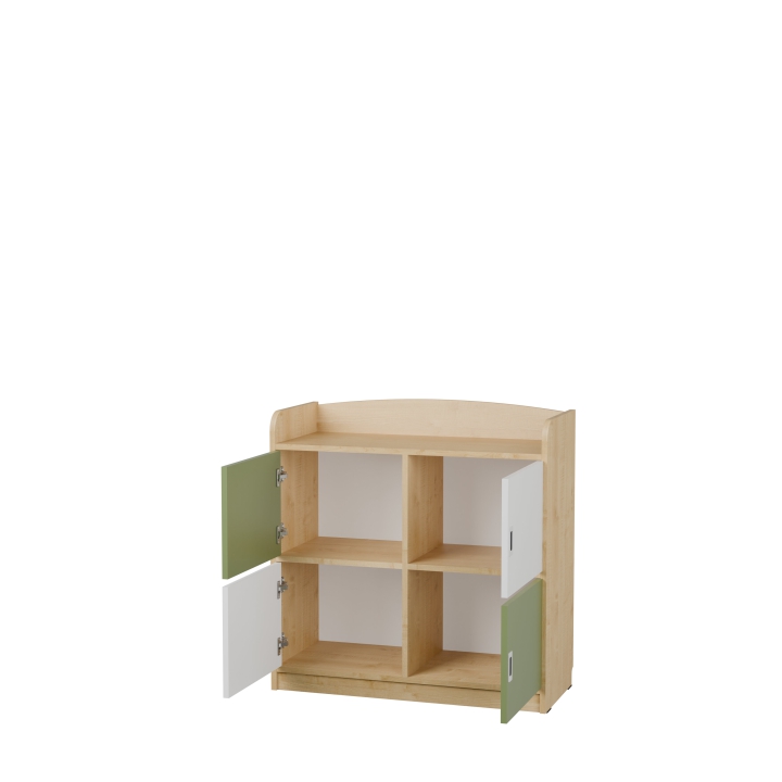 Regał szkolny Kubuś AN10 | Darmowa dostawa dla szkół i placówek oświatowych