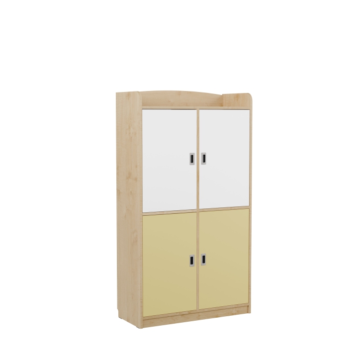 Regał szkolny Kubuś AN16 | Darmowa dostawa dla szkół i placówek oświatowych