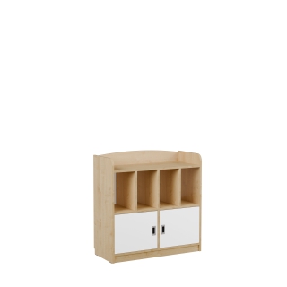 Regał Szkolny Kubuś AN21 | Darmowa dostawa dla szkół i placówek oświatowych