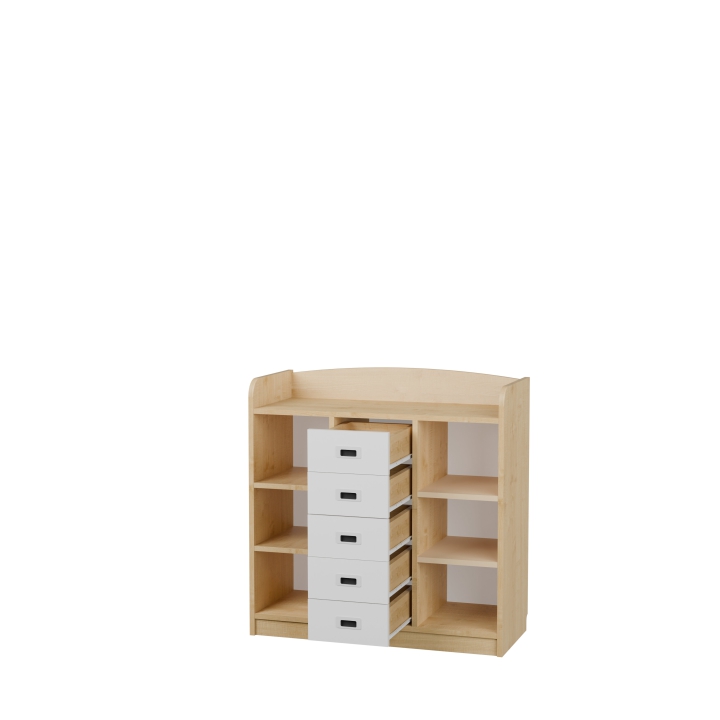 Regał szkolny Kubuś AN23 | Darmowa dostawa dla szkół i placówek oświatowych