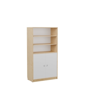 Regał szkolny Domino DN01 | Darmowa dostawa dla szkół i placówek publicznych