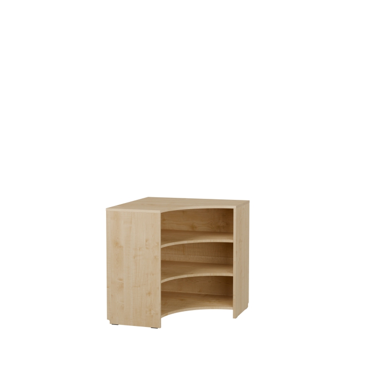 Regał narożny Domino DN15 | Darmowa dostawa dla szkół i placówek publicznych