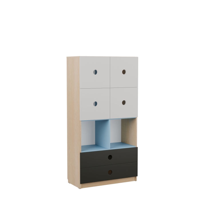 Regał do przedszkola i szkoły OK01 | Darmowa dostawa dla szkół publicznych