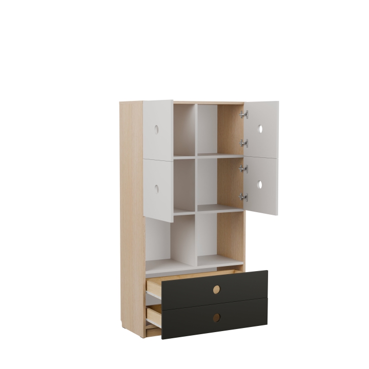 Regał do przedszkola i szkoły OK01 | Darmowa dostawa dla szkół publicznych