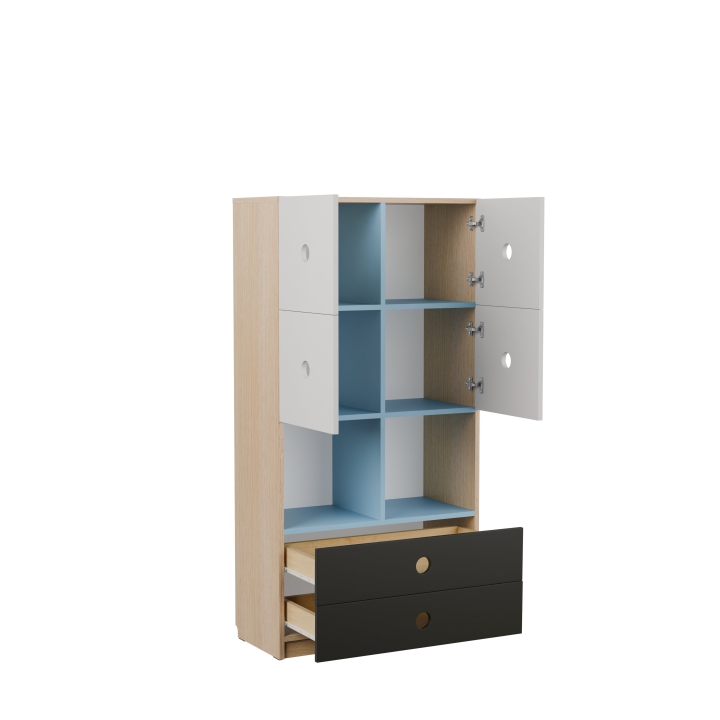 Regał do przedszkola i szkoły OK01 | Darmowa dostawa dla szkół publicznych