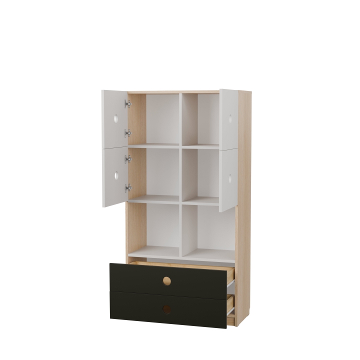 Regał do przedszkola i szkoły OK01 | Darmowa dostawa dla szkół publicznych