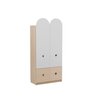 Regał przedszkolny OK10, wyposażenie szkół i przedszkoli, certyfikat jakości