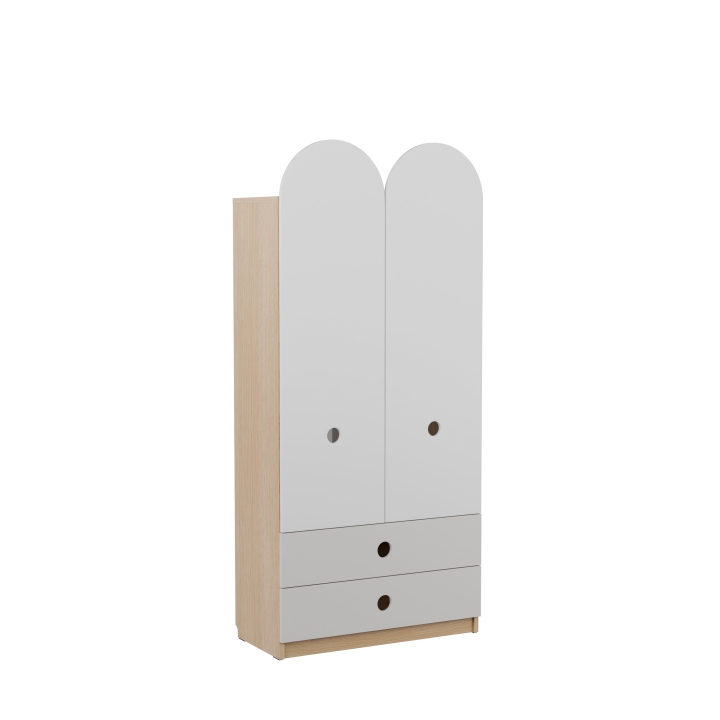 Regał przedszkolny OK04 | Certyfikowane meble szkolne i przedszkolne