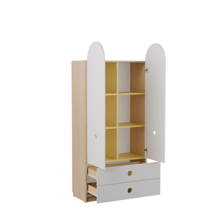 Regał przedszkolny OK04 | Certyfikowane meble szkolne i przedszkolne