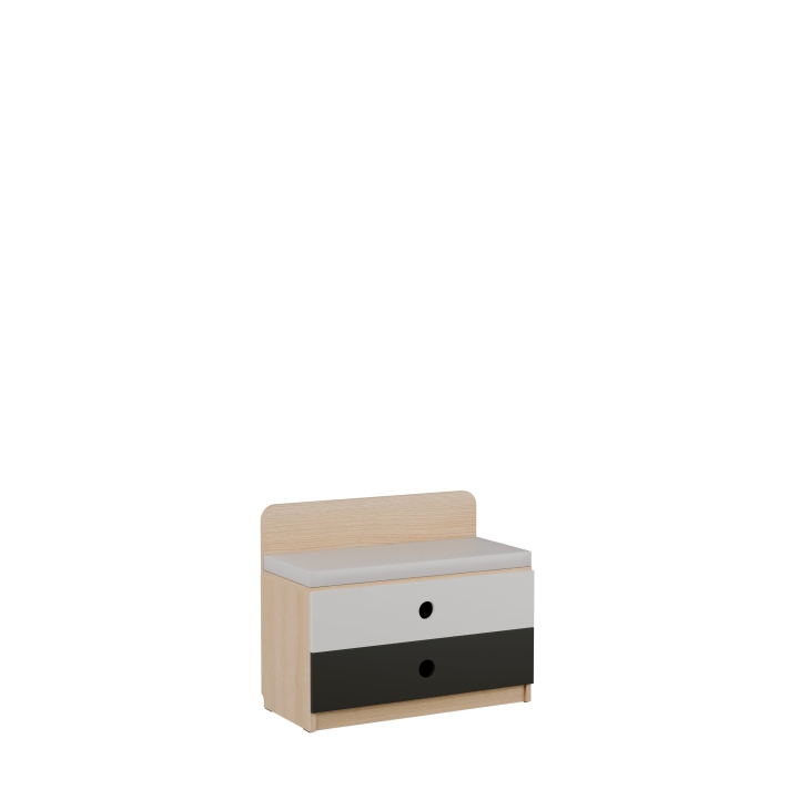 Regał przedszkolny OK11, wyposażenie szkół i przedszkoli, certyfikat jakości