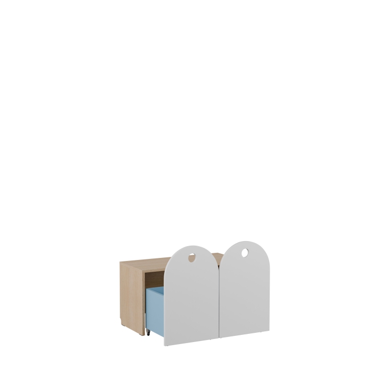 Regał OK13 dla placówek edukacyjnych, żłobków oraz przedszkoli