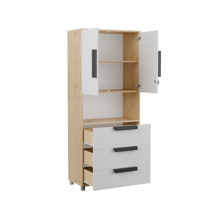 Regał szkolny, regał biurowy JET05 | Darmowa dostawa dla szkół i placówek oświatowych