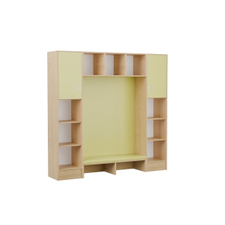 Regał Domki DK12 | Meble do szkół, przedszkoli i żłobków