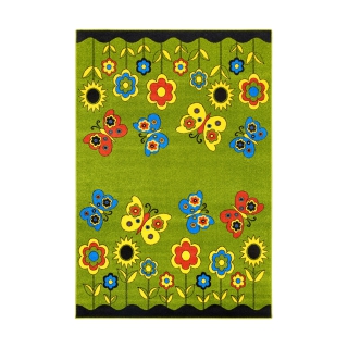 Dywan Rabatka - zielony