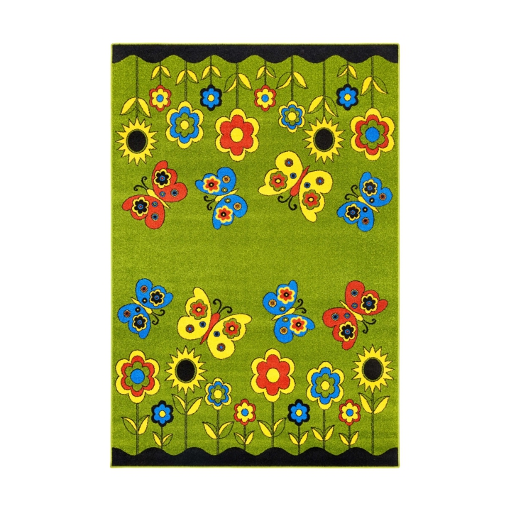 Dywan Rabatka - zielony