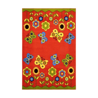 Dywan Rabatka - terakota