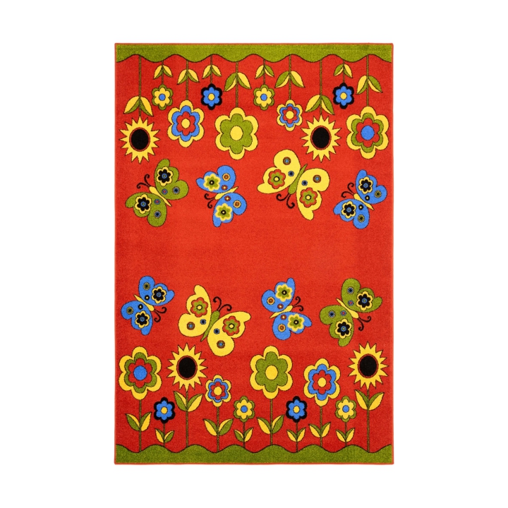 Dywan Rabatka - terakota