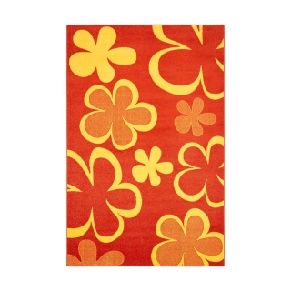 Dywan Werbena - terakota | Darmowa dostawa dla szkół i placówek publicznych