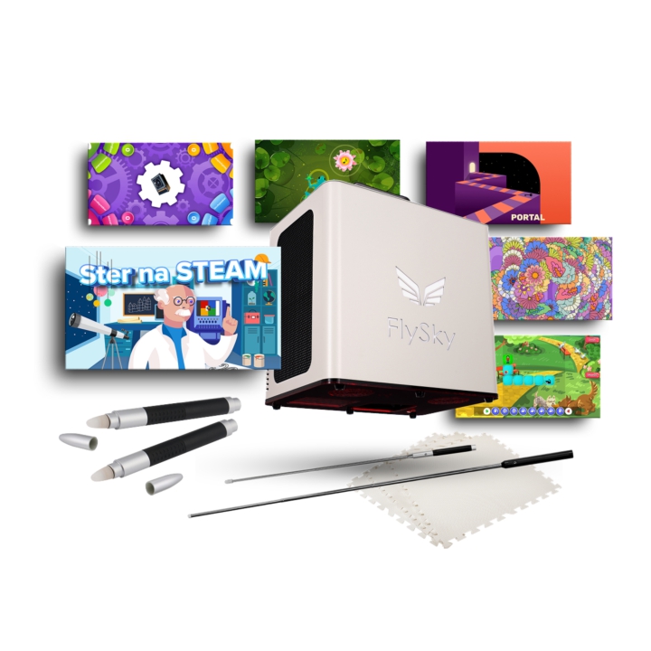 FlySky Premium + Ster na STEAM | Cyfrowy Uczeń