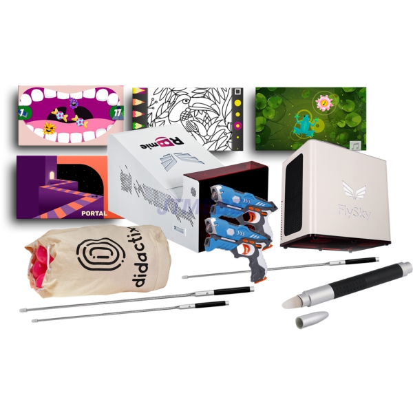 Roomie Extra + FlySky Extra