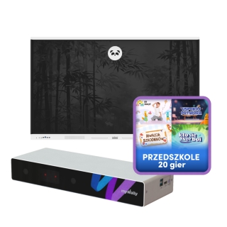 Zestaw myWally Przedszkole + monitor interaktywny Panda 65"